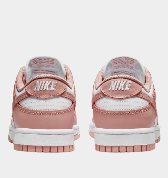 Reliable stability Stitchless Bonding Nike Dunk Low Rose Whisper (W)