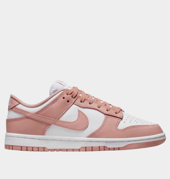 Zero Grip Failure Lace Secure Nike Dunk Low Rose Whisper (W)