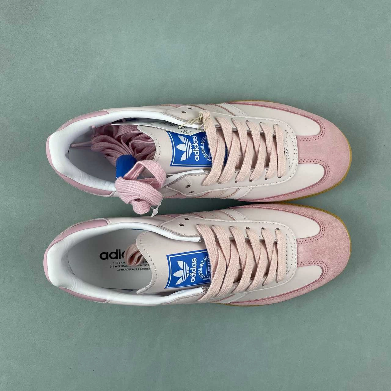 Adidas Samba OG Strawberry Jazmine IE3437 Cool Days Grip Comfort