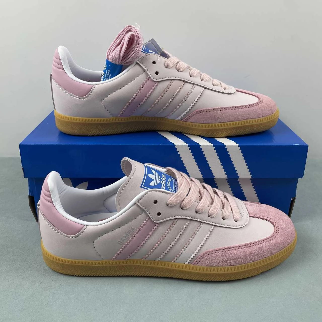 Timeless Accent Adidas Samba OG Strawberry Jazmine IE3437