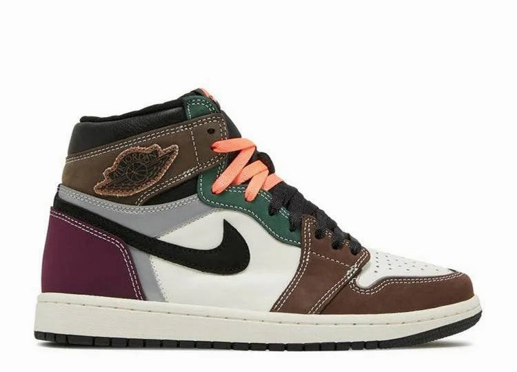 Street Pulse Air Jordan 1 High Hand Crafted