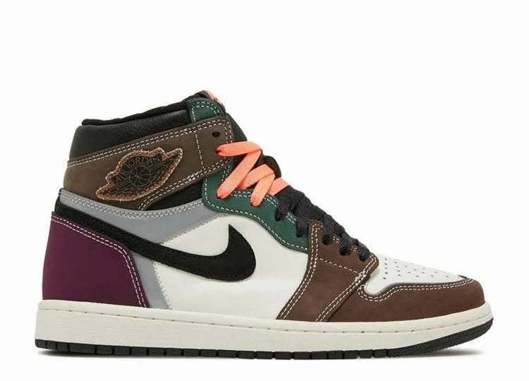 Air Jordan 1 High Hand Crafted Compact Form Step Cushion