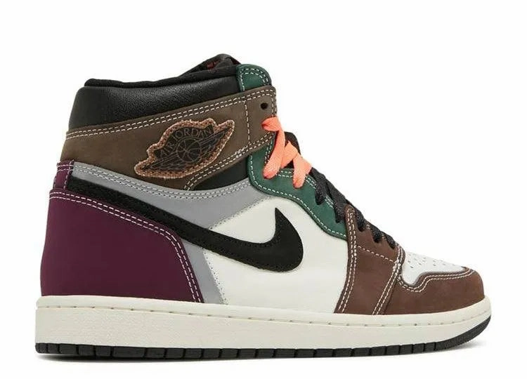 sport tech Air Jordan 1 High Hand Crafted