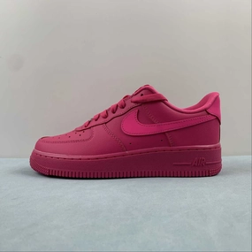 casual outing Air Force 1 07 Low Fireberry Fierce Pink DD8959-600