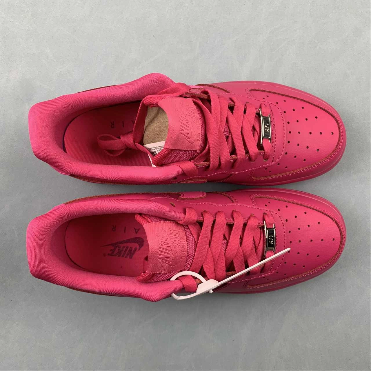 Air Force 1 07 Low Fireberry Fierce Pink DD8959-600 Flexible Use Dog Jog