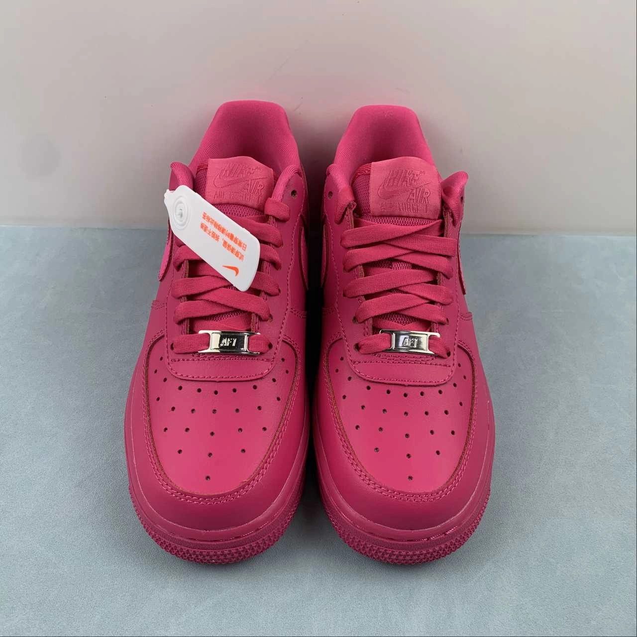 Air Force 1 07 Low Fireberry Fierce Pink DD8959-600 Group Pace