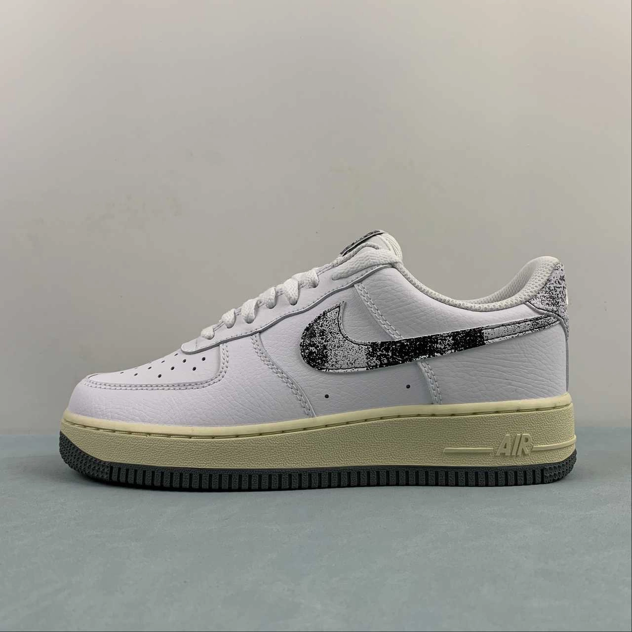 Breathe Flow Air Force 1 Low Classics 50 Years Of Hip-Hop White Smoke Grey Beach DV7183-100