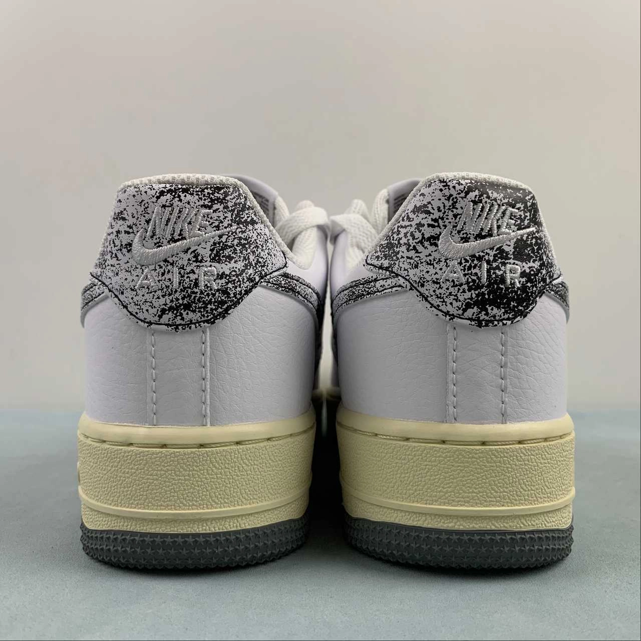 Air Force 1 Low Classics 50 Years Of Hip-Hop White Smoke Grey Beach DV7183-100 City Escape MeshMaterial