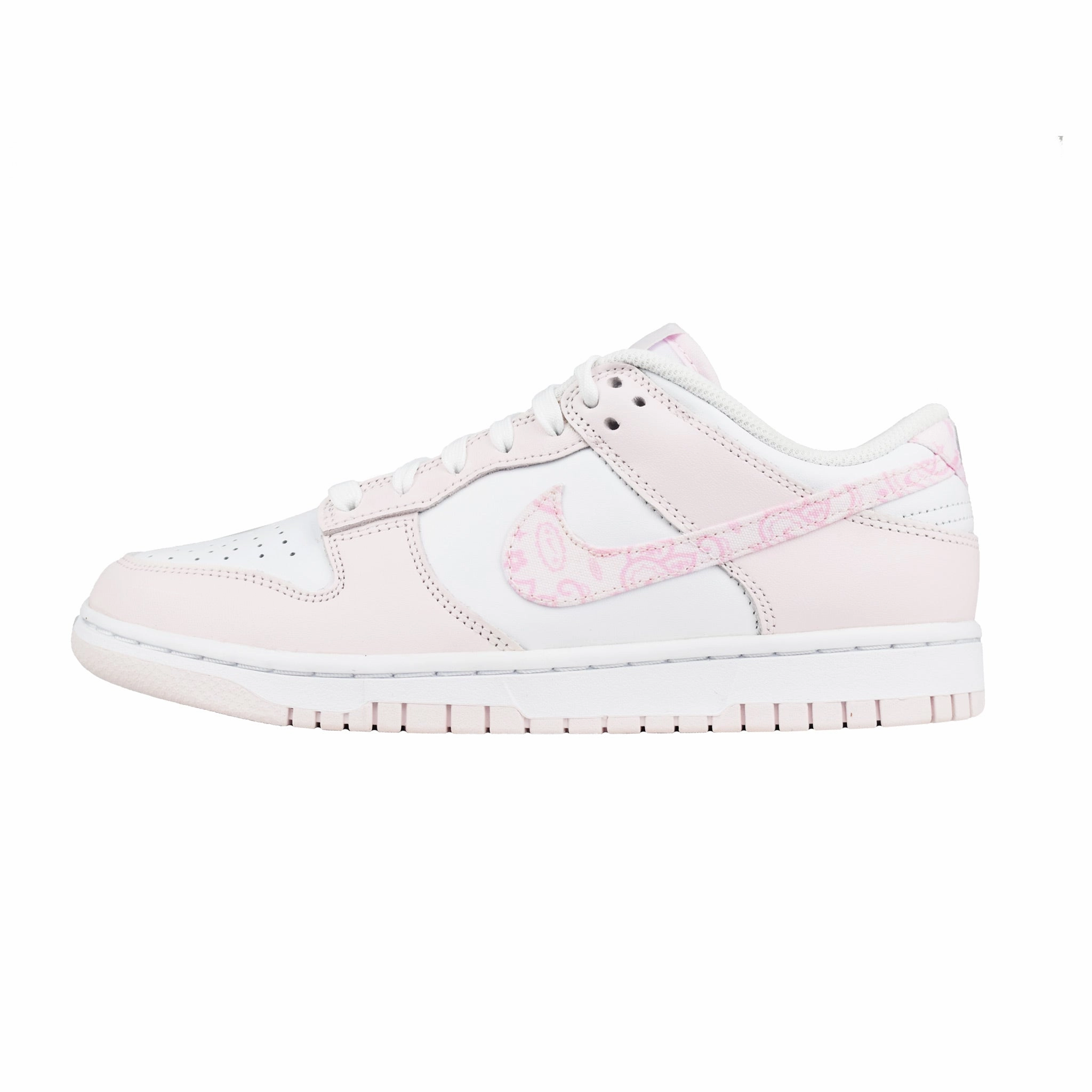 Air   Circulating Seamless Interior Padding Nike Dunk Low ESS - Paisley Pack Pink