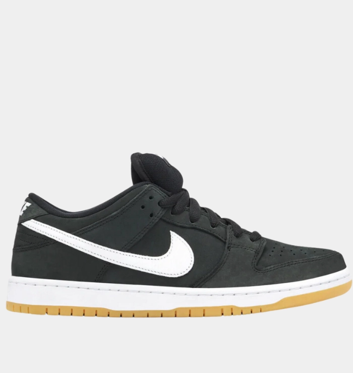 Nike Dunk Low SB Black Gum Motion Stabilizer