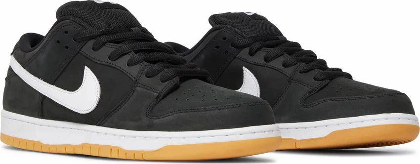 Comfortable Back Nike Dunk Low SB Black Gum