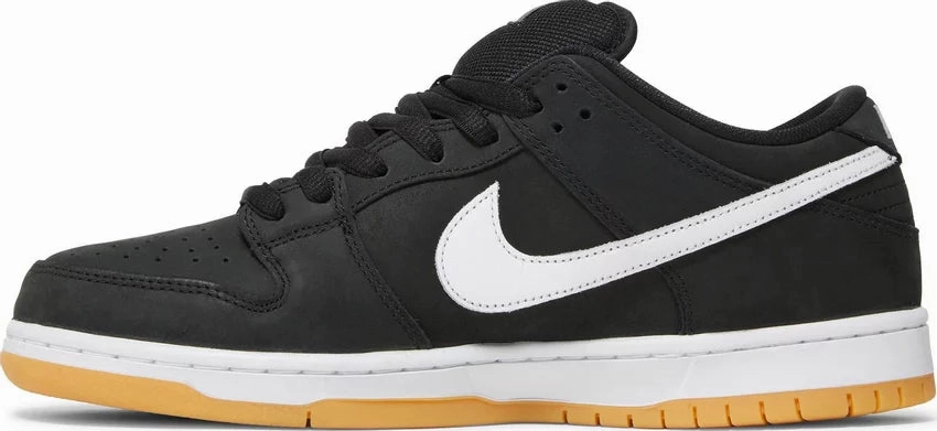 Nike Dunk Low SB Black Gum sport mix Smooth Siding