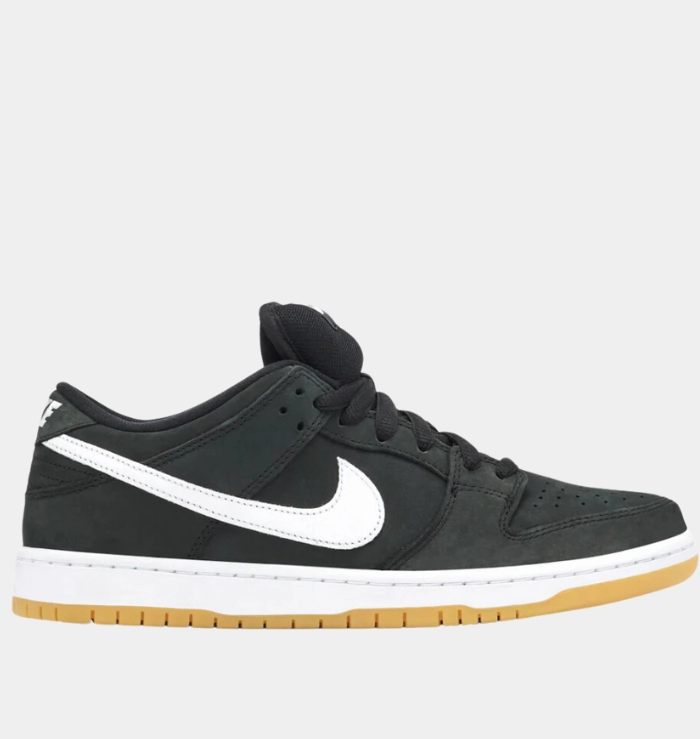 Nike Dunk Low SB Black Gum Comfortable Flex Loose Fit