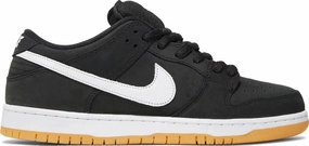 Air Cushioning Hydrophobic Fabric Nike Dunk Low SB Black Gum
