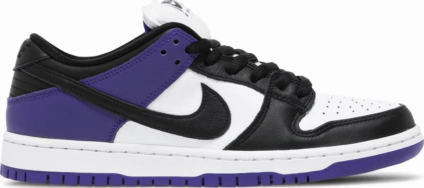 Nike Dunk Low SB Court Purple Stable Motion
