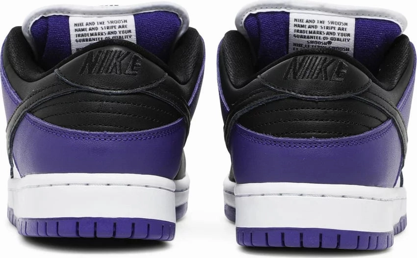 Nike Dunk Low SB Court Purple Full Grip