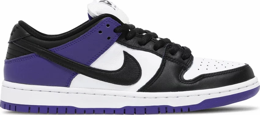 Nike Dunk Low SB Court Purple Upgraded flexibility
