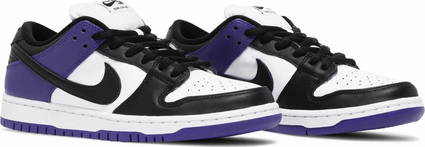 Nike Dunk Low SB Court Purple Sidewalk Ready
