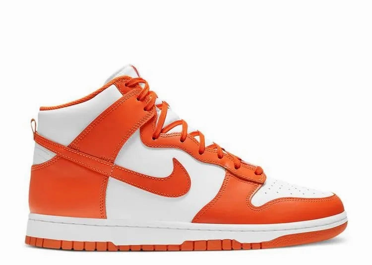 Rugged Terrain Nike Dunk High Syracuse (W)