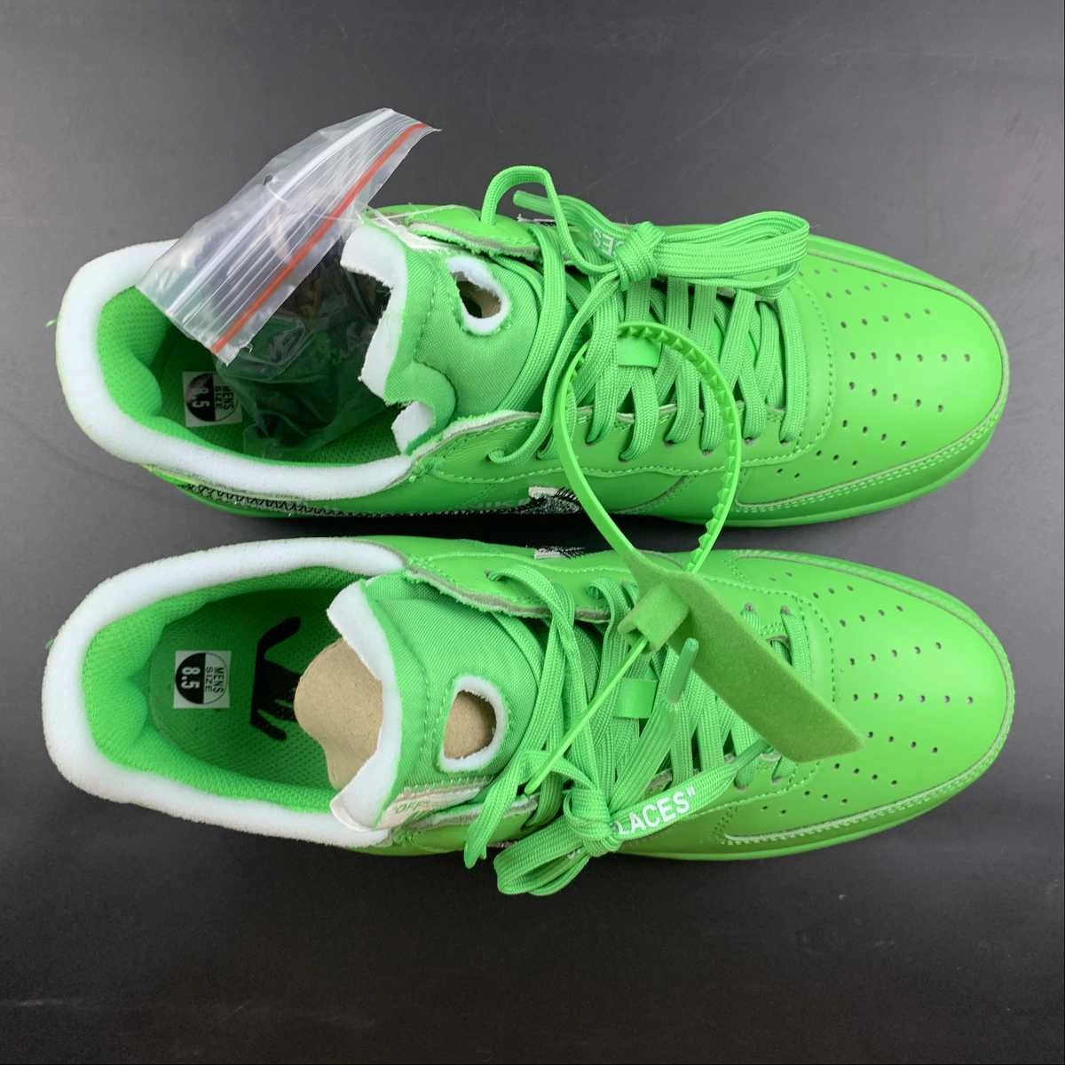 Weekend Hike Loose Fit Air Force 1 07 OW Light Green Spark Metallic Silver DX1419-300