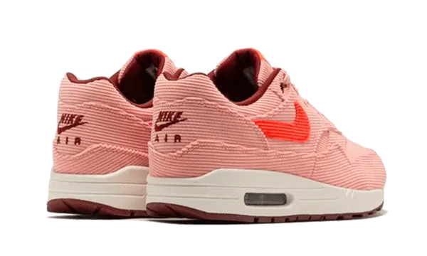 comfortable wearing experience shoes Nike Air Max 1 PRM Corduroy Coral Stardust