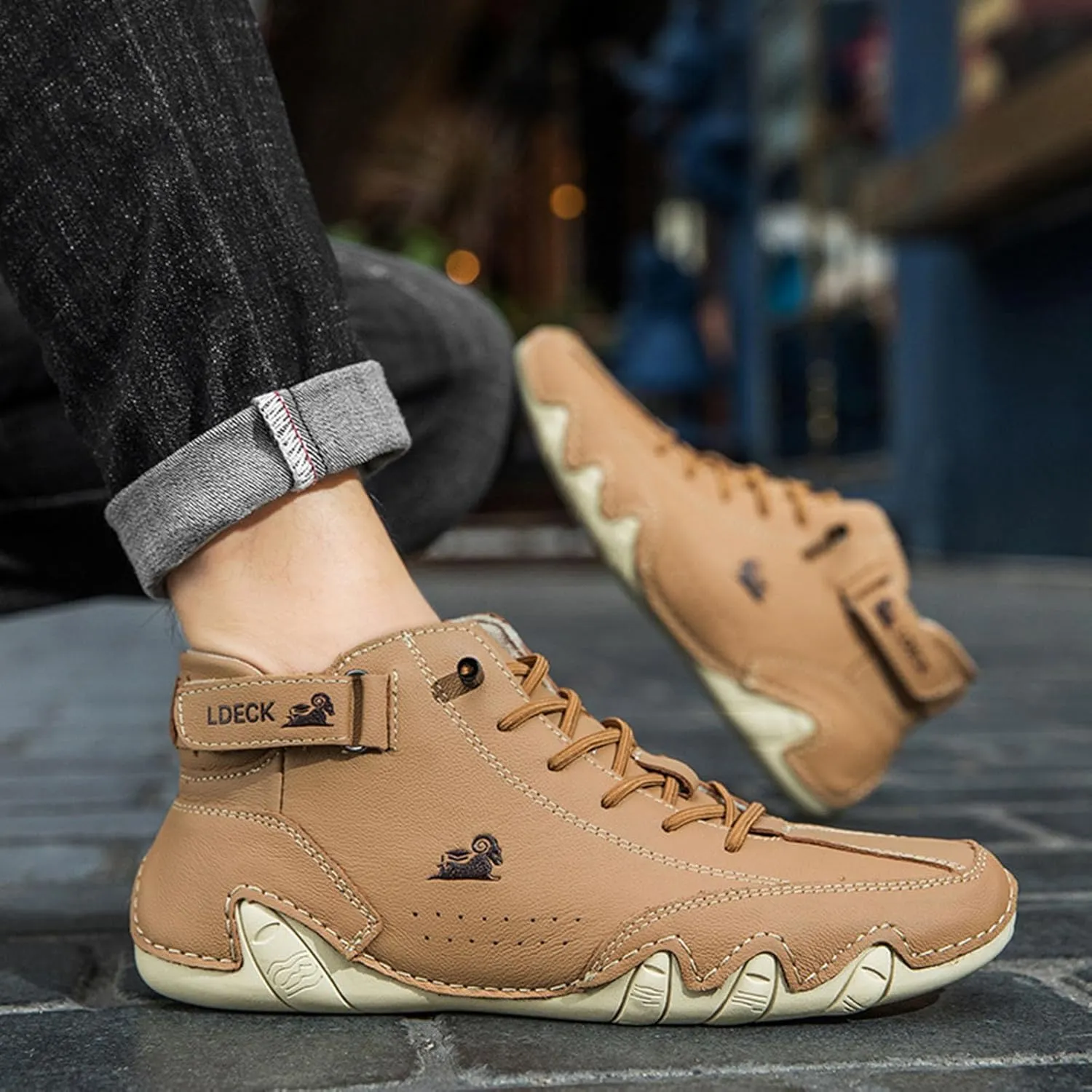 Barefoot Shoes for Men Breathable Orthopedic Sneakers Ergonomic Design Lightweight Comfortable Walking Running