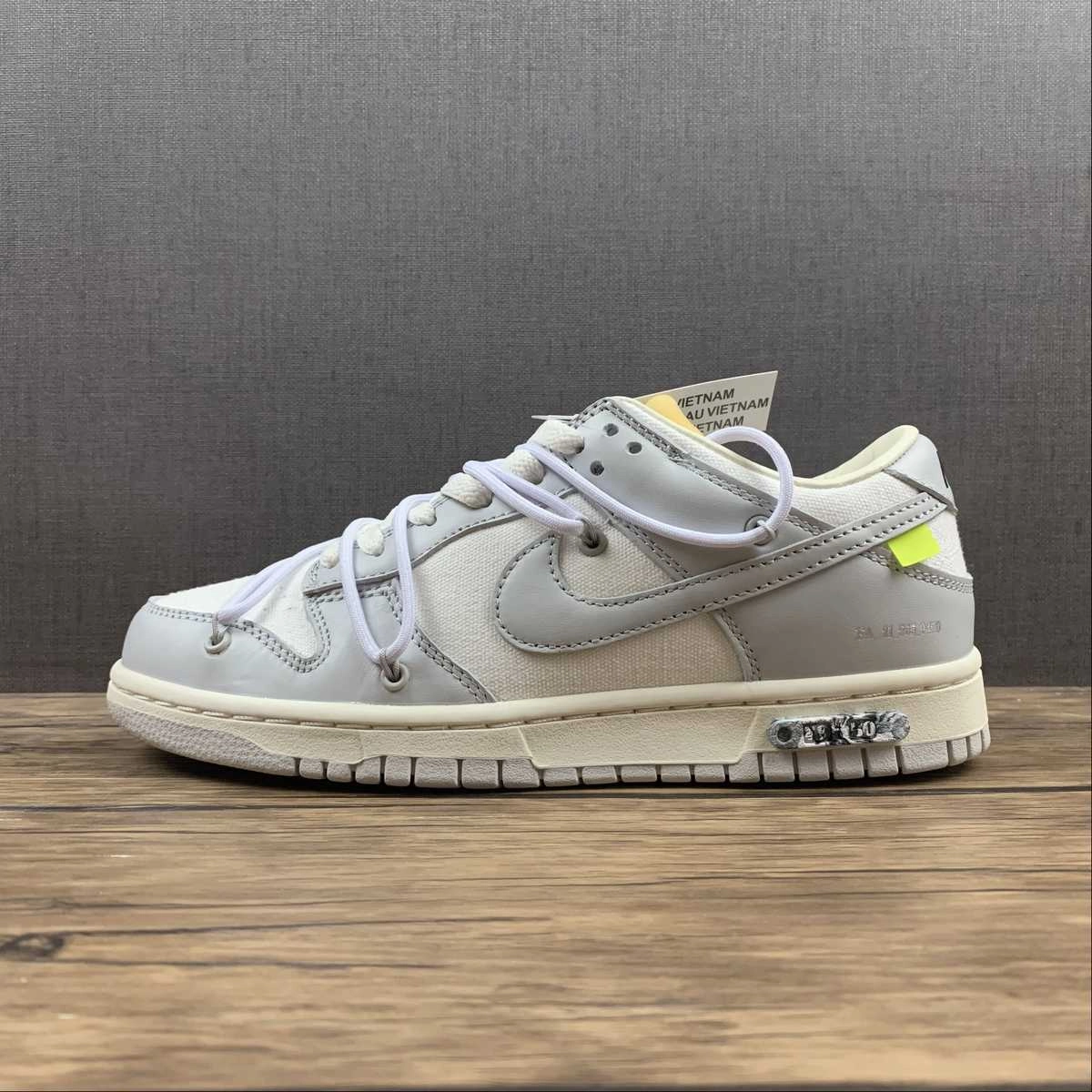 Motion Cushion Comfort quality Dunk Low X Off-White 'Lote 49 de 50' DM1602-123