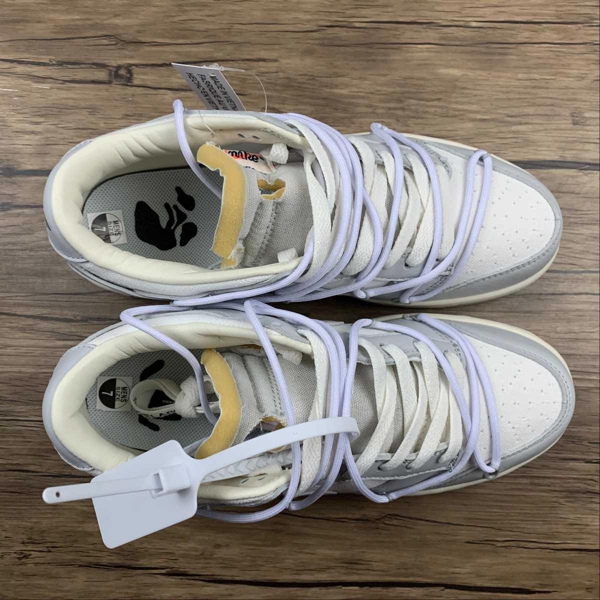 Dunk Low X Off-White 'Lote 49 de 50' DM1602-123 Strong Cushion