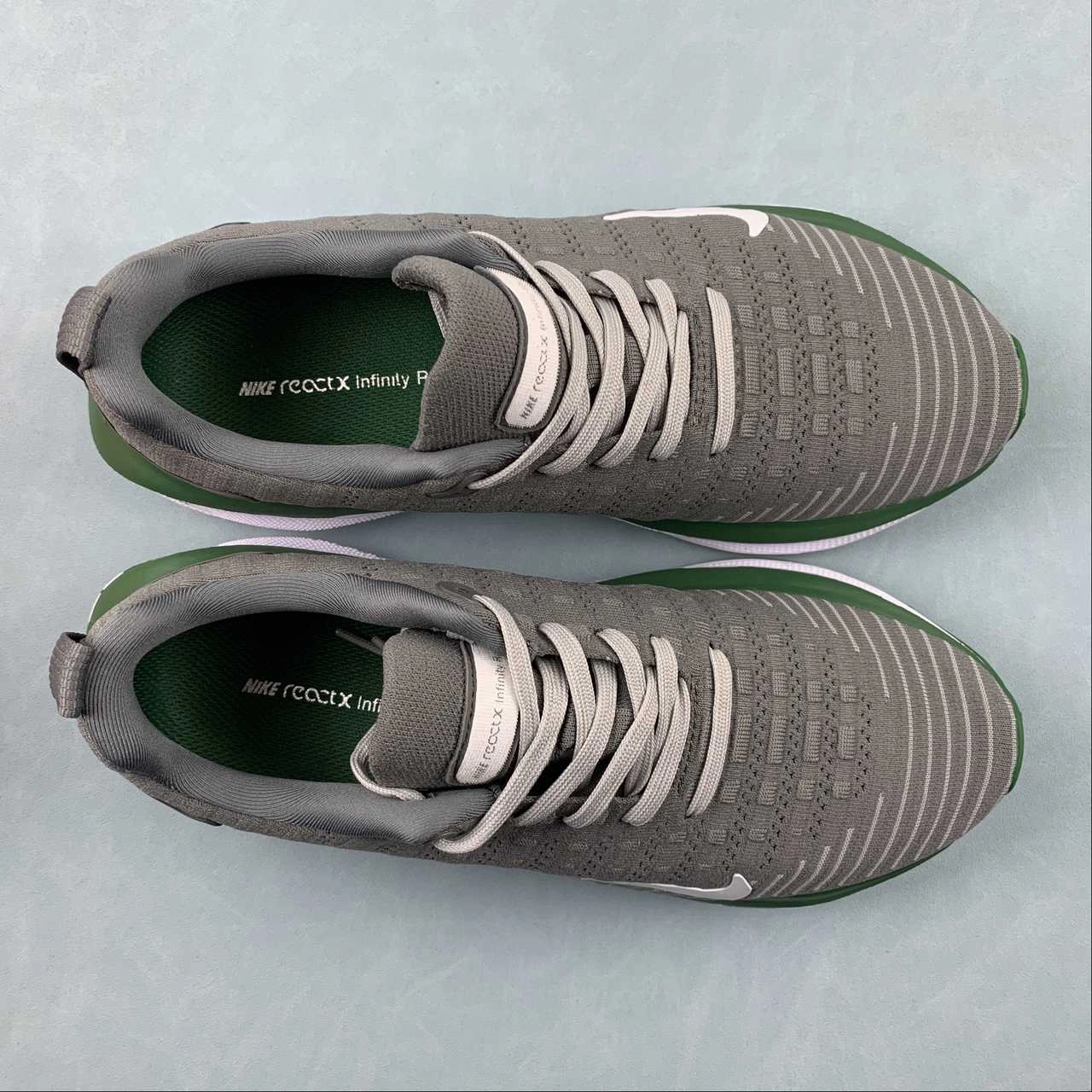 Sperry Top-Sider Nike ReactX Infinity Run 4 Cool Grey Gorge Green FJ1221-006