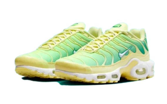 Anti   Slip mountain running gear Air Max Plus Lemon-Lime