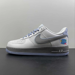 Air Force 1 07 Low White Dark Grey Blue ZG0088-803 Outdoor Leisure Relax Ready