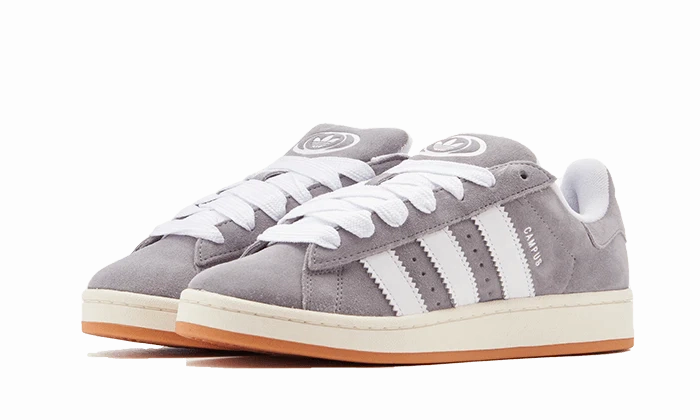 Adidas Campus 00s Grey White Casual Style Shoes Festival Step