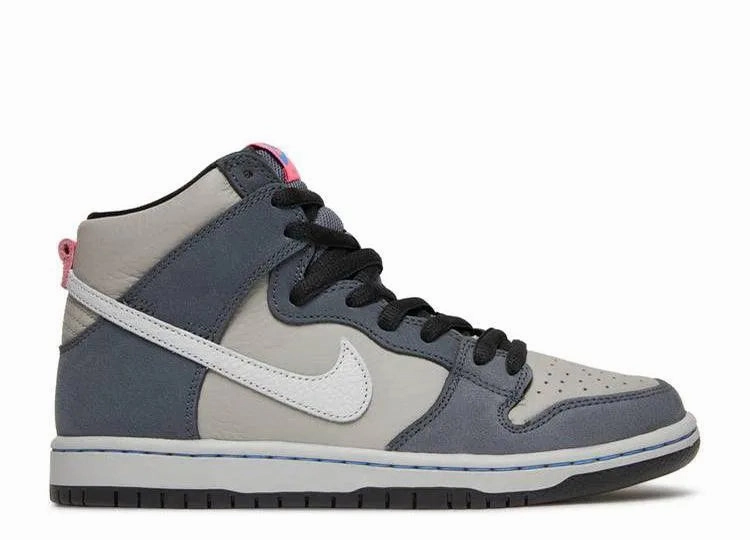 Enhanced Cushioning Nike SB Dunk High Medium Grey
