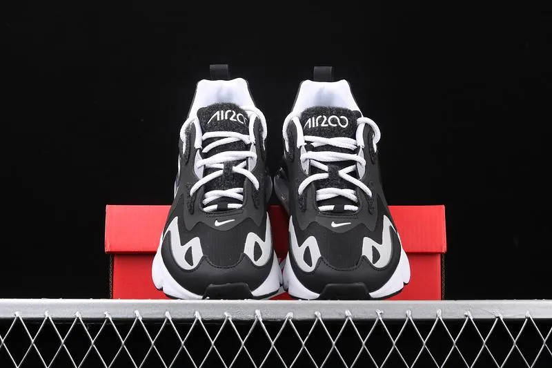 Air Max 200 Black White White Wolf Grey CQ4599-010 spring - suitable waterproof - construction - reliability shoes