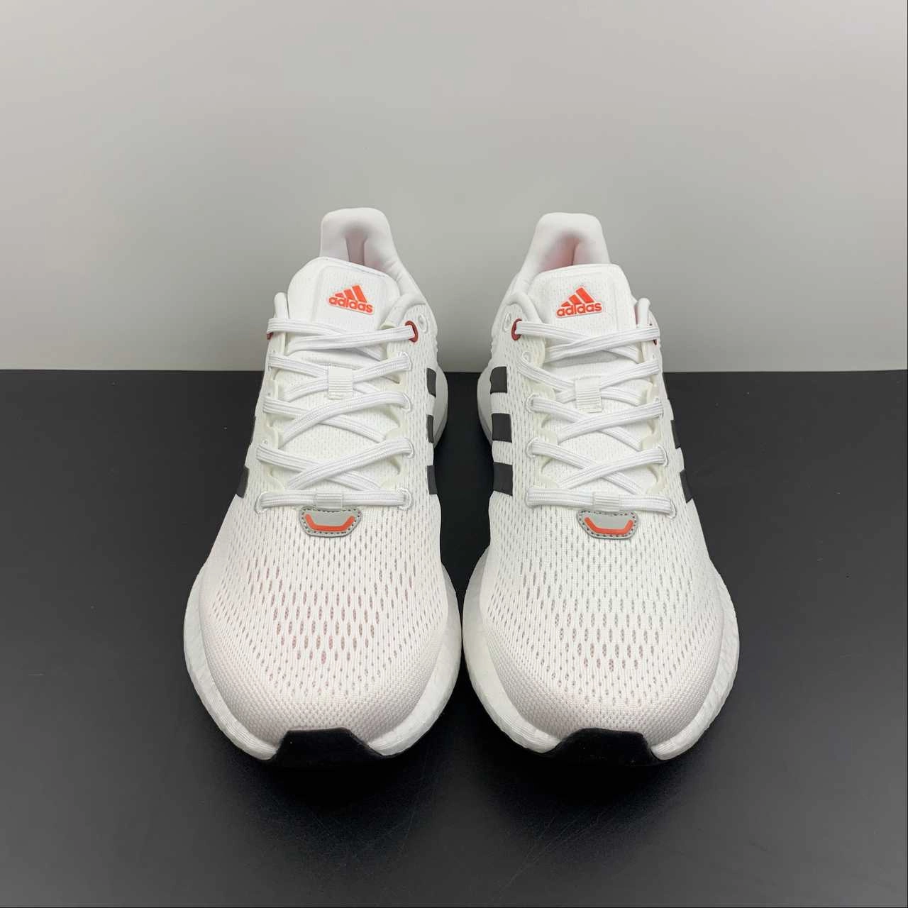 Adidas PureBoost 21 White Black Premium Quality balance and coordination running shoe help