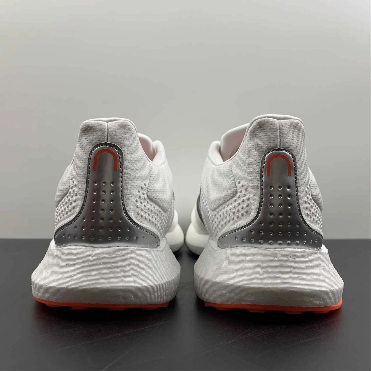 Adidas PureBoost 21 White Black Smart Features Anti - friction