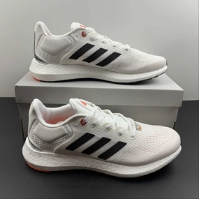 split - sole shoes Adidas PureBoost 21 White Black