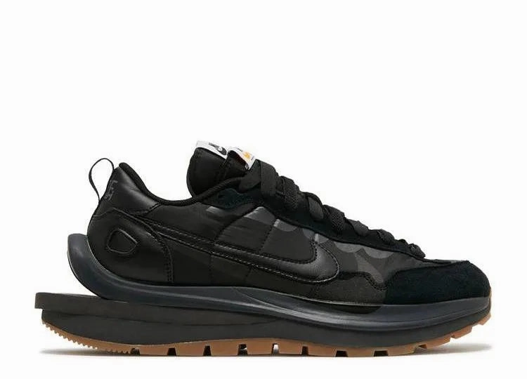 Athletic Footwear Nike Vaporwaffle Sacai Black Gum