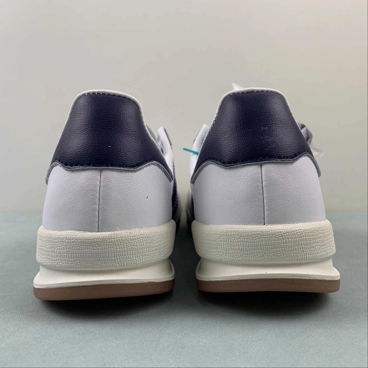 Adidas Jeans White Crystal White GW5753 Velcro Closure lightweight - material - portability shoes
