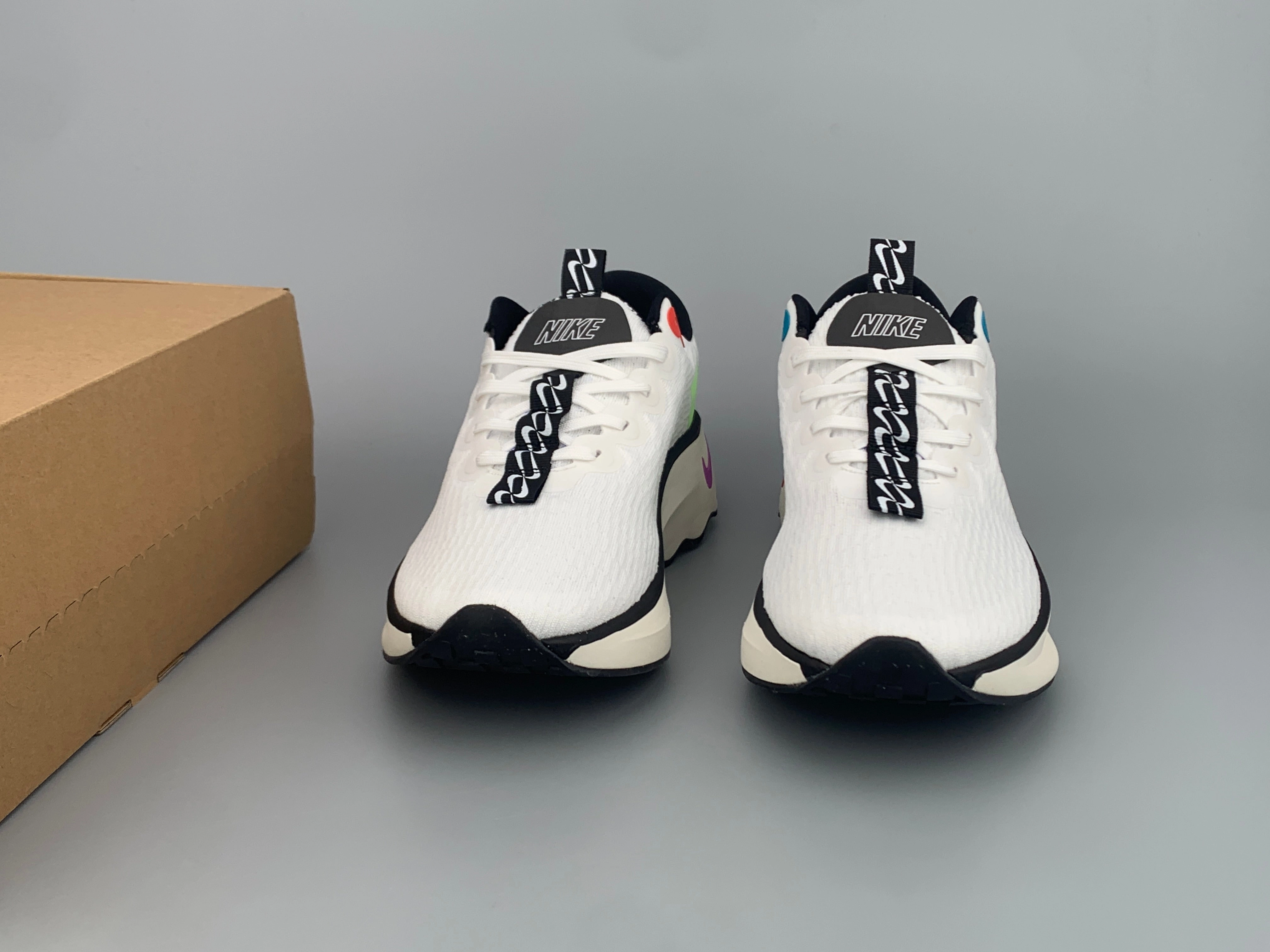 Nike Motiva SE Pale Ivory Black Lime Blast White FJ1058-100 flexible - upper shoes