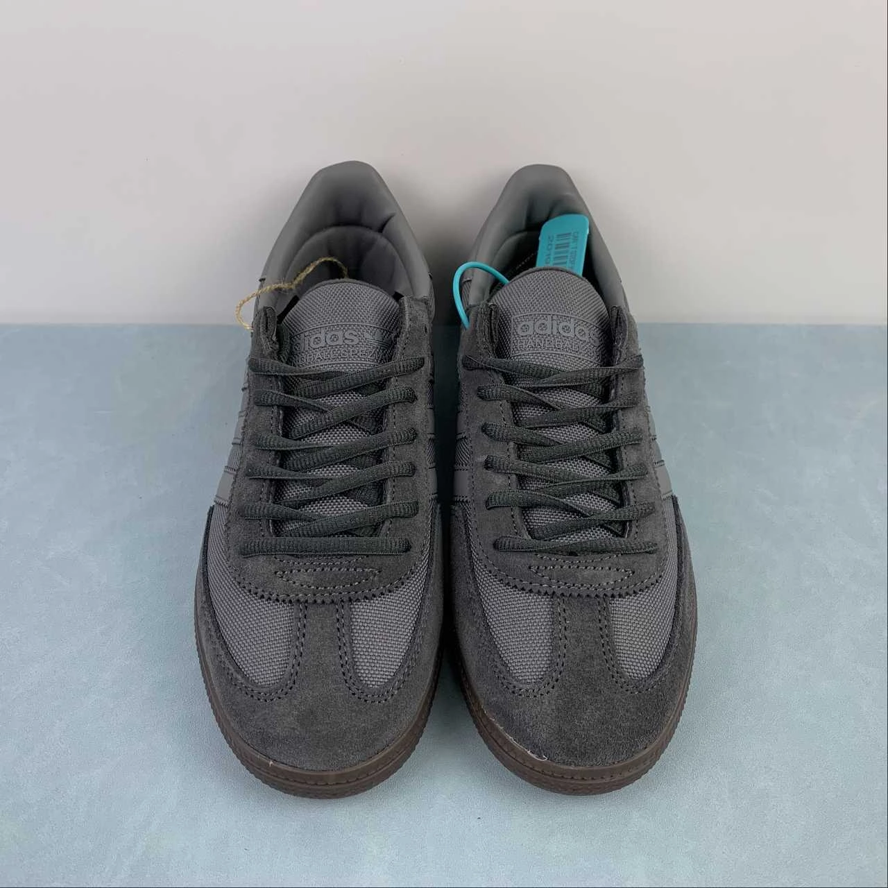 Adidas Handball Spezial Cordura Grey Six Gum GY7403 beginner running shoes