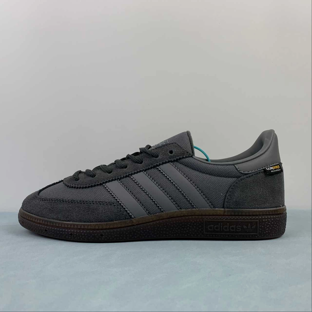 Adidas Handball Spezial Cordura Grey Six Gum GY7403 steeplechase shoes Bright Color