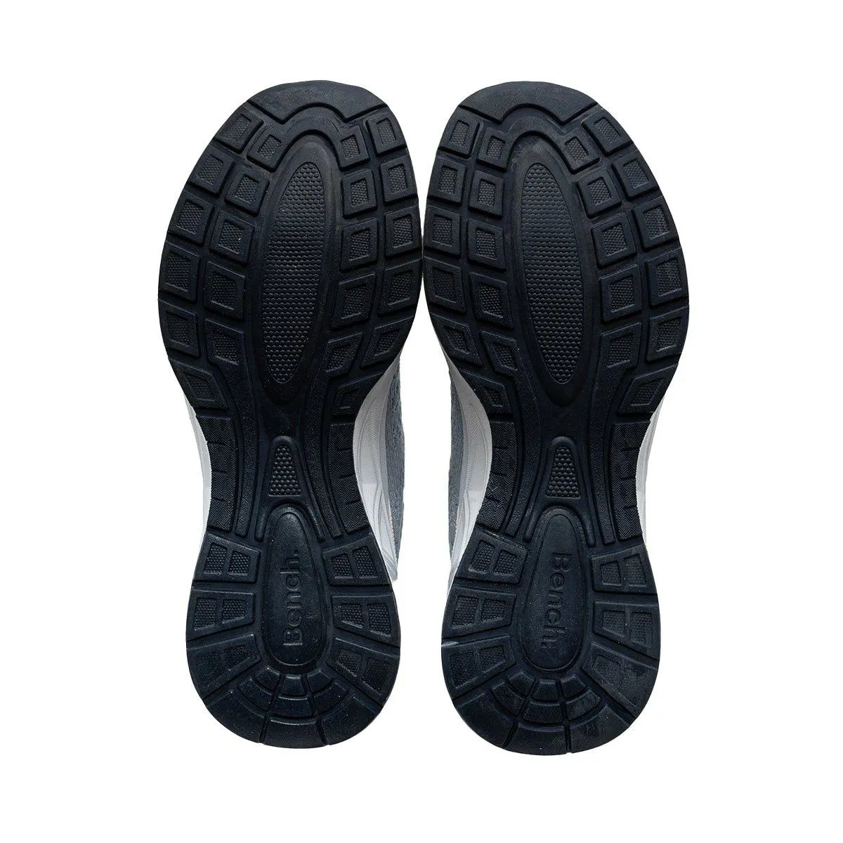 Bench. Running Sport Shoes Fabric Blue Colour For Women