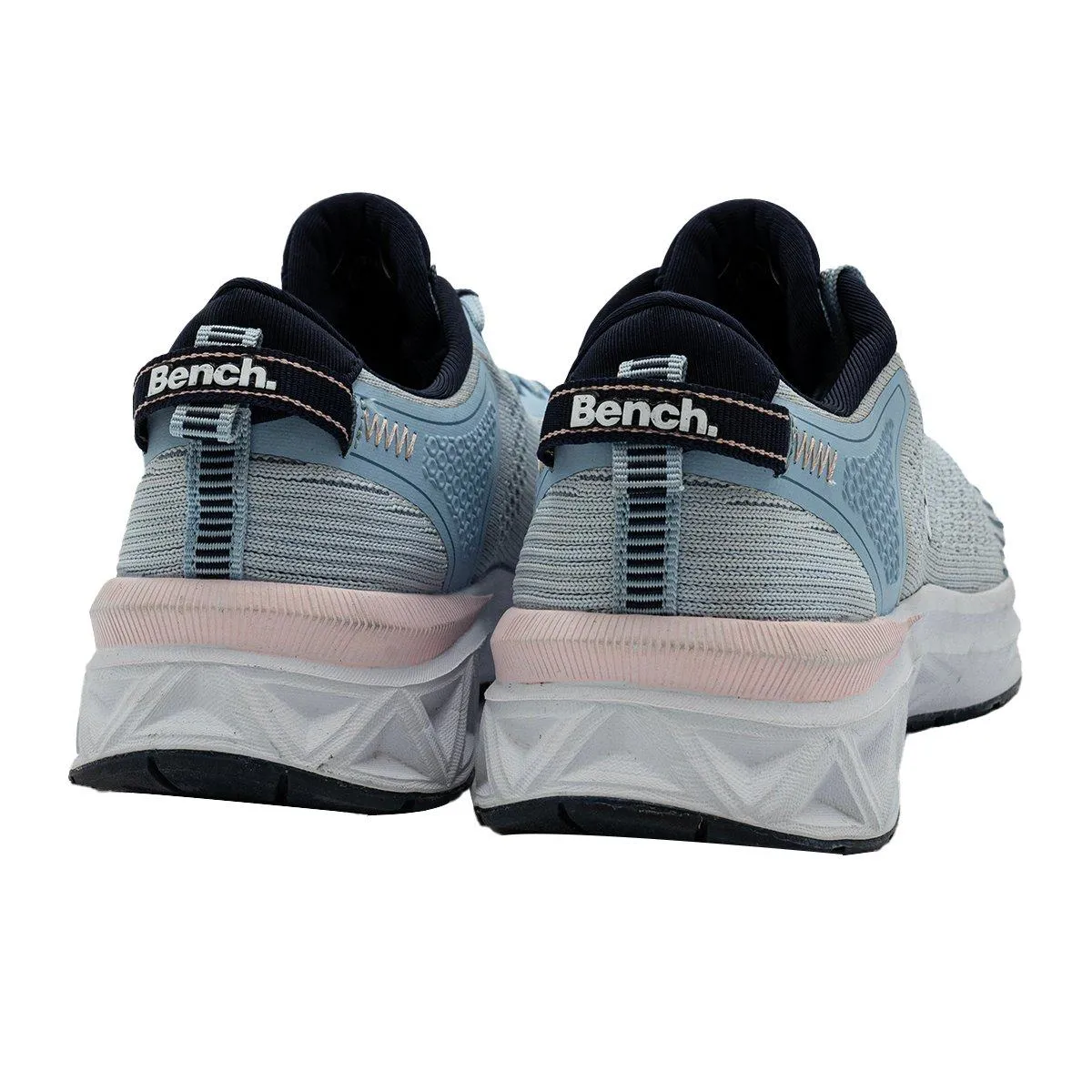Bench. Running Sport Shoes Fabric Blue Colour For Women