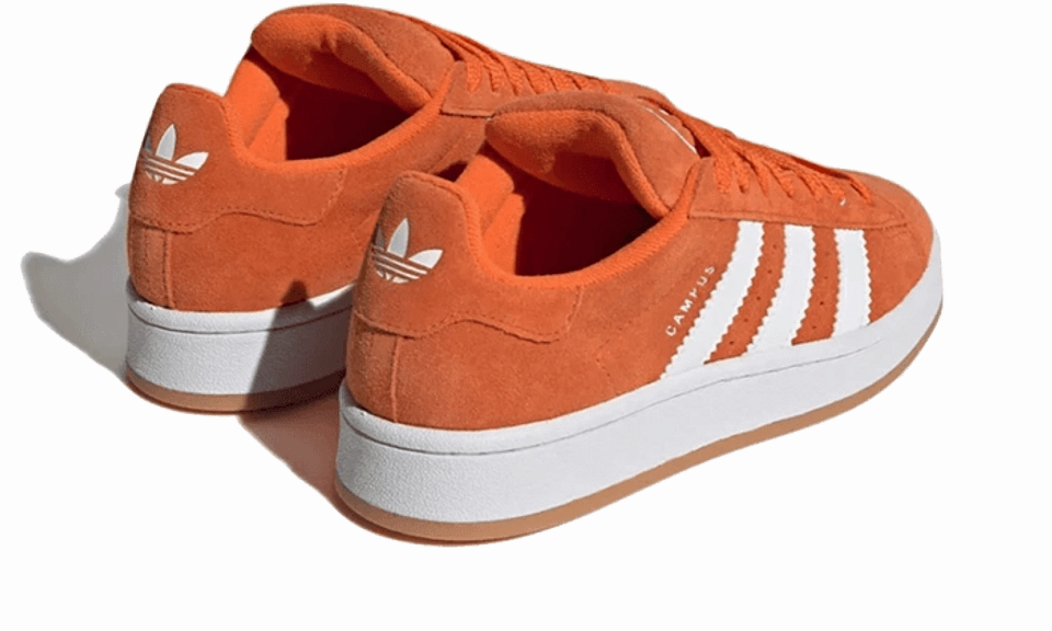 Leisure Ready Adidas Campus 00's Orange Gum