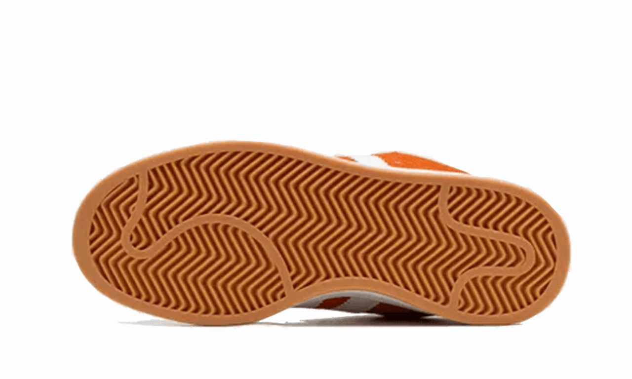 Adidas Campus 00's Orange Gum Slip-On Style Basic Style