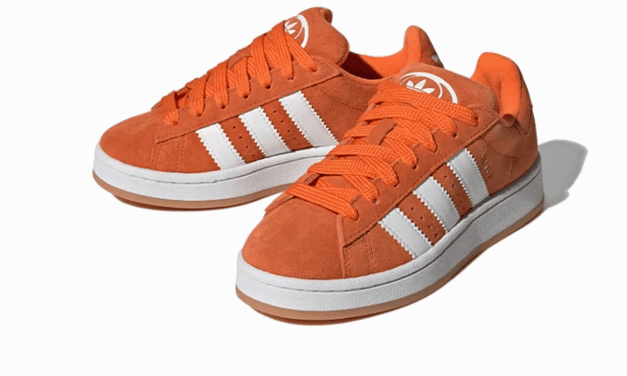 City Escape Adidas Campus 00's Orange Gum