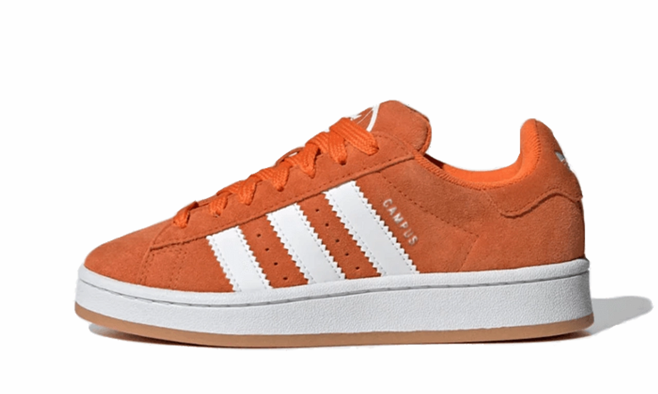 Adidas Campus 00's Orange Gum Stand All Day Functional Style