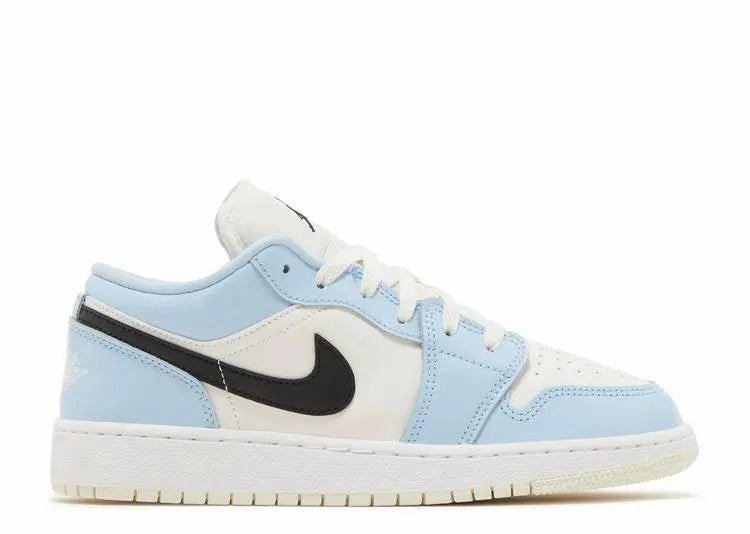 Comfort Easy Air Jordan 1 Low Ice Blue (GS)