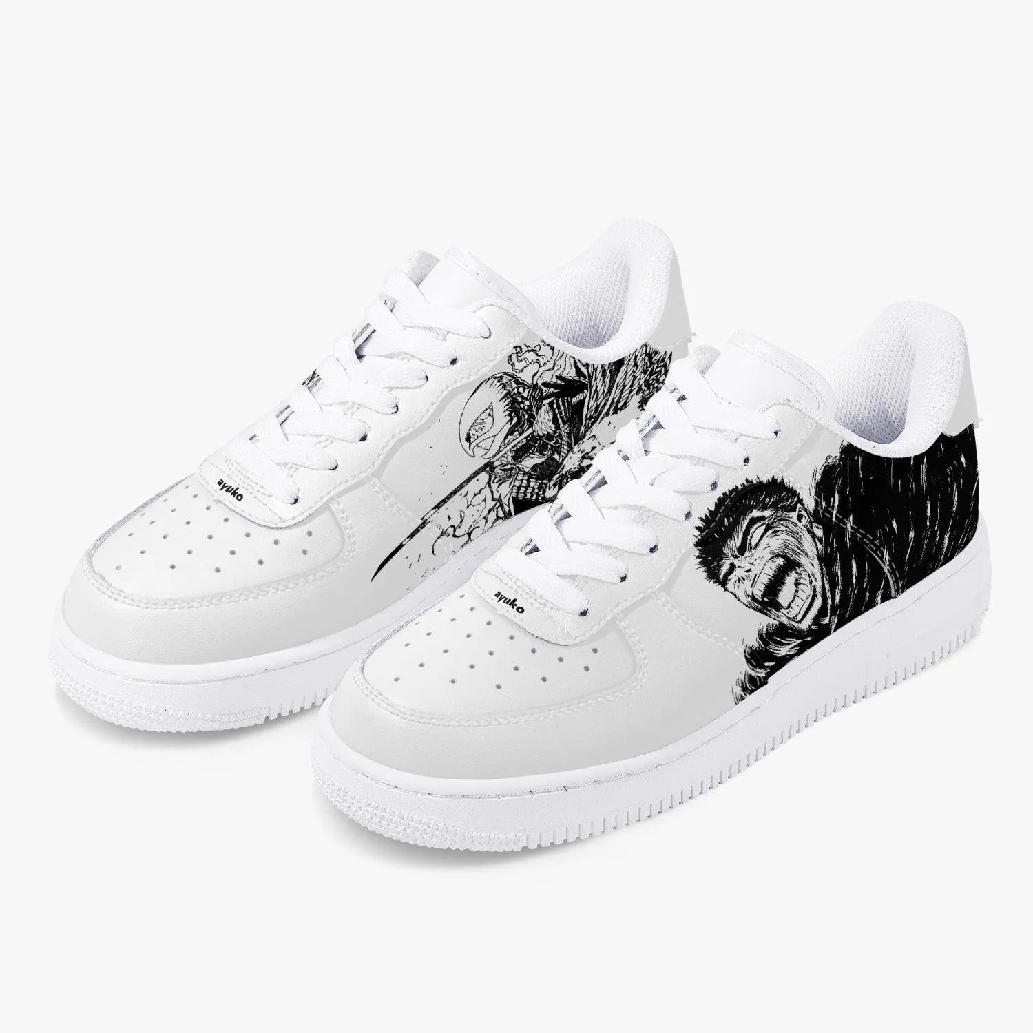 Berserk Guts, Irving & Griffith Air F1 Anime Shoes